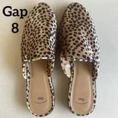 GAP ヒョウ柄 スリッポン