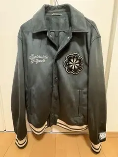 ブルゾン　スタジャン ダークグリーンZARA