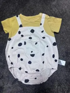 お値下げ✨半袖ロンパース