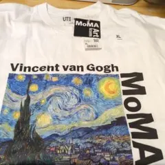 MoMA Vincent van Gogh 星月夜 Tシャツ XL新品タグ付き