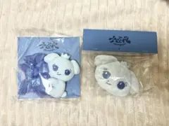 &TEAM K 十五夜 セット ぬいぐるみ シュシュ フェイスキーリング