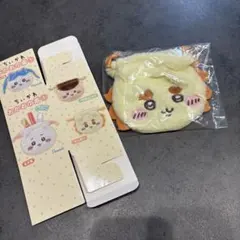 シーサー ちいかわ ポーチ 巾着 おかお巾着