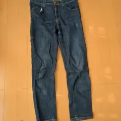 YANUK Ruth デニム テーパード　Lサイズ