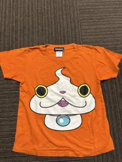 妖怪ウォッチ ウィスパー Tシャツ オレンジ 140