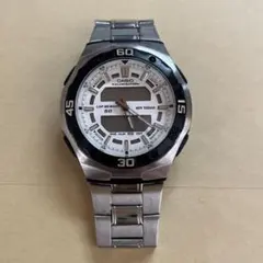 CASIO ILLUMINATOR AQ-164W 腕時計 アナデジ