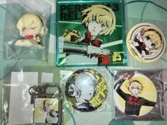 ペルソナ 30th アトレ秋葉原 グリッター缶バッジ P4主人公 - メルカリ