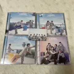 Lienel リエネル Go Around The World トレカ CD