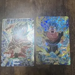 ドラゴンボールスーパーダイバース　SDV11-030 SDV11-037