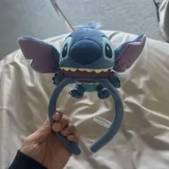 ディズニー　スティッチ　カチューシャ