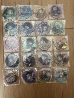 鬼滅の刃ぴた!でふぉめステッカーシール フルコンプ