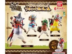 モンスターハンター 一狩りいこうニャ！アイルーこれくしょん 全4種