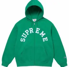 Supreme Champion®︎Zip Up Hooded Sweat