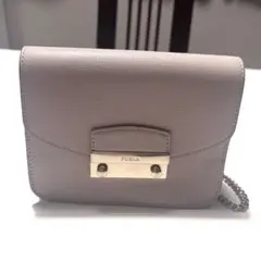 FURLA ショルダーバッグ　ベージュ