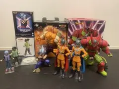 一番くじ　セルマックス　オレンジピッコロ　ガンマ1.2　ビースト悟飯　おまけ付き