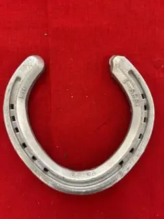 競走馬 蹄鉄　本物ー⑤