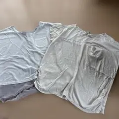 SHOO-LA-RUE 半袖Tシャツ M、Lサイズ ラメ加工　2枚セットのサムネイル