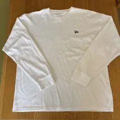NEW ERA 長袖Tシャツ ホワイト LARGE メンズ♡のサムネイル
