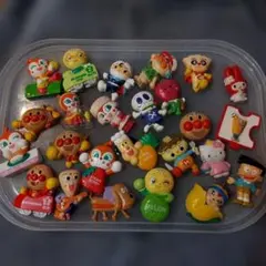 ☆アンパンマン キャラクターマグネット☆ 20こ+5こ