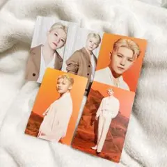 SEVENTEEN ウジ　Face the sun カードセット