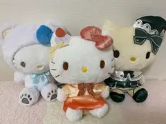 サンリオキャラクターズ ハローキティ ぬいぐるみセット