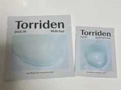 Torriden マルチパット　クリーム