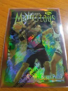 NBA Bobby Phills Mainstays カード