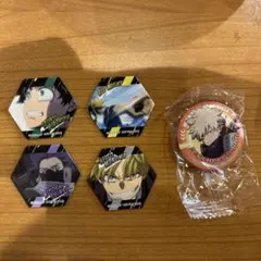 くら寿司　ヒロアカ　缶バッジ・マグネット5てんセット