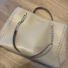 MICHAEL KORS グレーバッグ