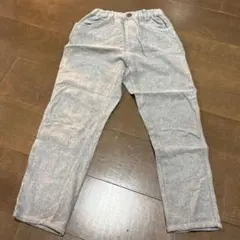 ブランシェス　グレーパンツ140