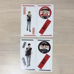 ハイキュー ステッカー 黒尾鉄朗・孤爪研磨