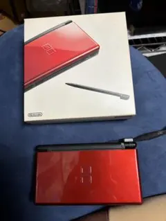 ニンテンドーDS LITE クリムゾンブラック ジャンク