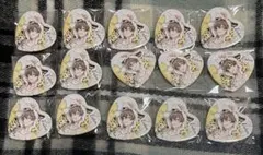 NUカーニバル ぬカニ フクヤ ハート缶バッジ エイト エンテン - メルカリ