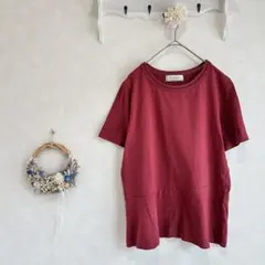 Golden Bear Tシャツ レッド Mサイズ　綿100のサムネイル