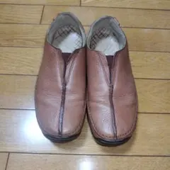 クラークス　Clarks　HAWKESⅡ　メープルレザー　UK5