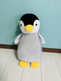 DAISO ダイソー ふかふか ぬいぐるみ BIG ペンギン ぺんぎん - メルカリ