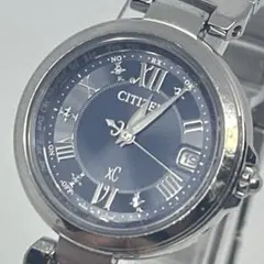 稼働品】citizen xC ハッピーフライト 黒文字盤 バッテリー交換済
