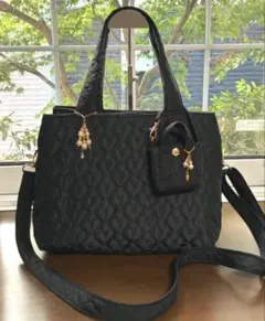 ゆ*ん様 【良品✨】ナップタイム キルティング ショルダーバッグ
