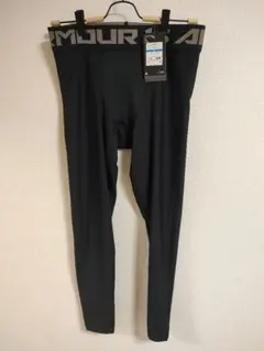 XL　トレーニングベースレイヤー UAヒートギアアーマー2.0 レギンス メンズ