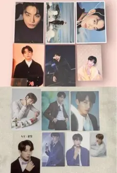 BTS JUNGKOOK ミニフォト トレカ まとめ売り 25枚