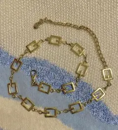 ヴィンテージ GUESS チェーンベルト Y2K