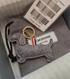 トム・ブラウン　ヘクター犬　キーホルダー