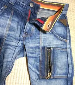 (S) EDWIN BLUE TRIP デニムパンツ ジーンズ