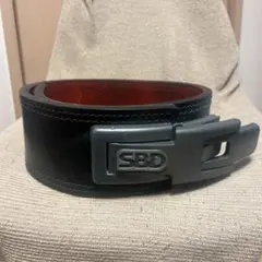 SBD パワーベルト 黒 レザー パワーリフティングベルト13mm(試着用) | SBD Apparel Japan