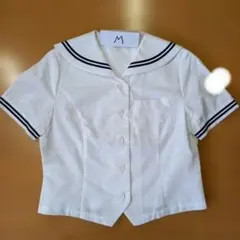 セーラー服上着 Mサイズ ホワイト