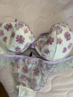 RAVIJOUR ブラジャーショーツセット MINT E65/Sのサムネイル