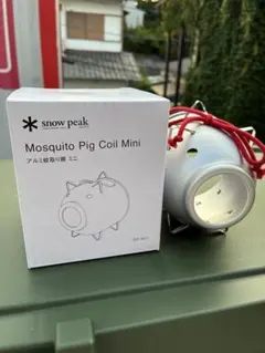Snow Peak Mosquito Pig Coil Mini Red - メルカリ