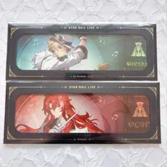 崩壊スターレイル LIVE チケット風カード アベンチュリン・アルジェンティのサムネイル