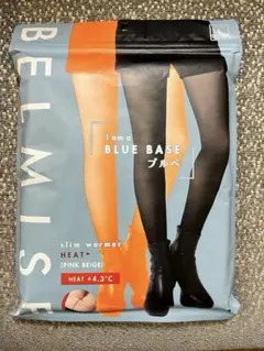 ベルミス 裏起毛タイツ ブルベL
