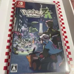 ポケモン レジェンズ ZA ゼットエー Nintendo Switch