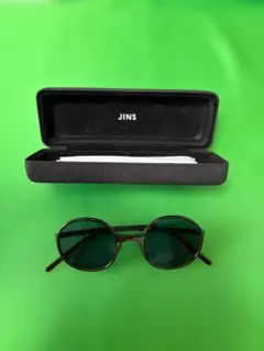 JINS 老眼鏡　サングラス　　 ケース付き